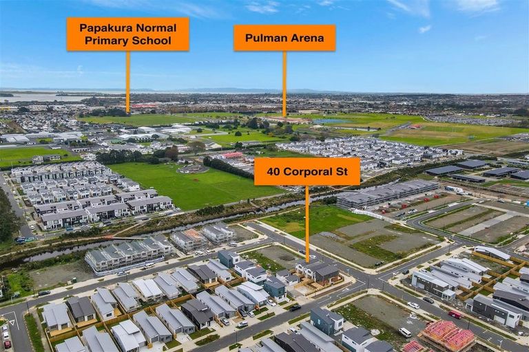 Photo of property in 40 Corporal Street, Papakura, 2110