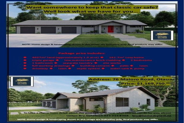 Photo of property in 76 Maioro Road, Otaua, 2682