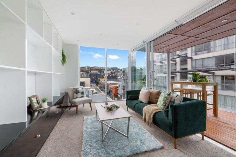 Photo of property in Il Casino Apartments, 501/38 Jessie Street, Te Aro, Wellington, 6011
