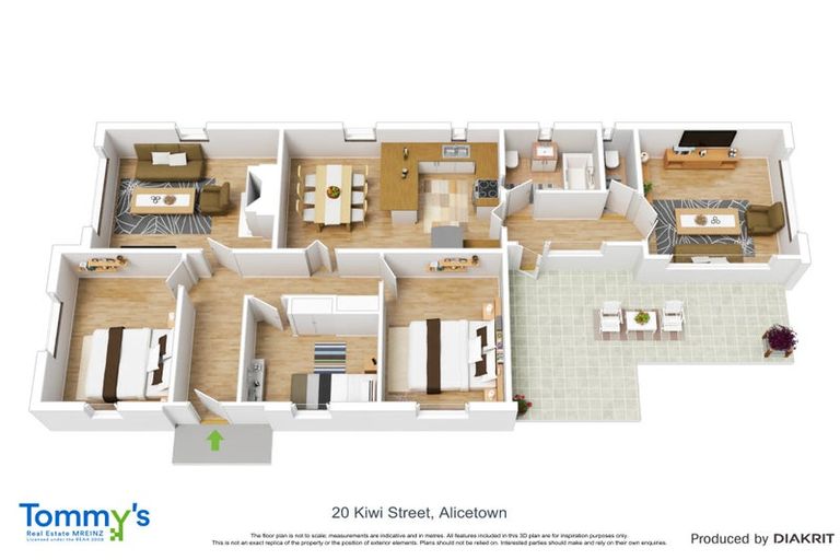 Photo of property in 20 Kiwi Street, Alicetown, Lower Hutt, 5010