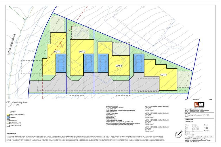 Photo of property in 51 Cedar Heights Avenue, Massey, Auckland, 0614