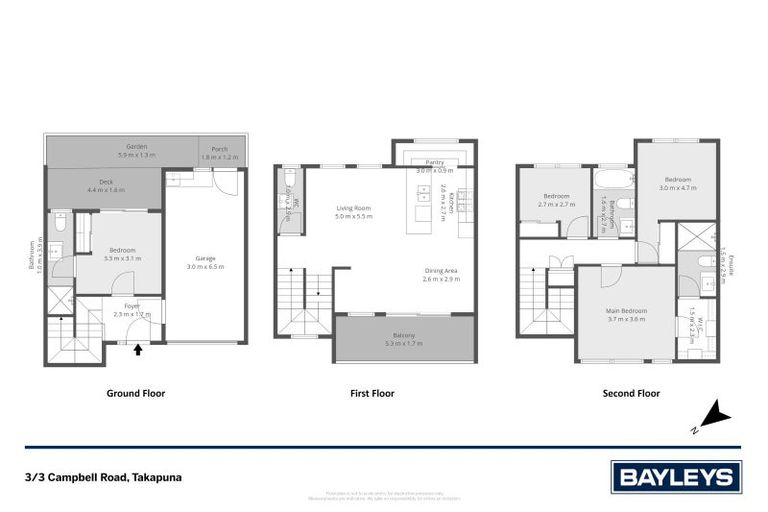 Photo of property in 4/3 Campbell Road, Takapuna, Auckland, 0622