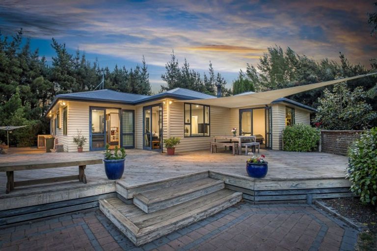 Photo of property in 93 Wards Road, Swannanoa, Rangiora, 7475