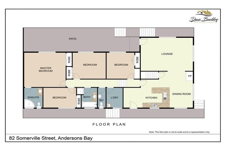 Photo of property in 82 Somerville Street, Andersons Bay, Dunedin, 9013