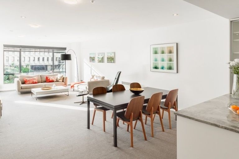 Photo of property in Kate Sheppard Apartments, 5f/42 Molesworth Street, Thorndon, Wellington, 6011