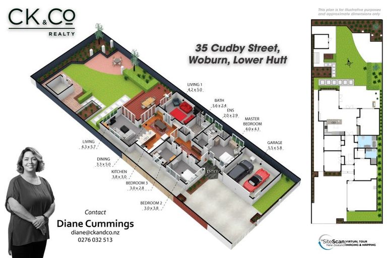 Photo of property in 35 Cudby Street, Woburn, Lower Hutt, 5011