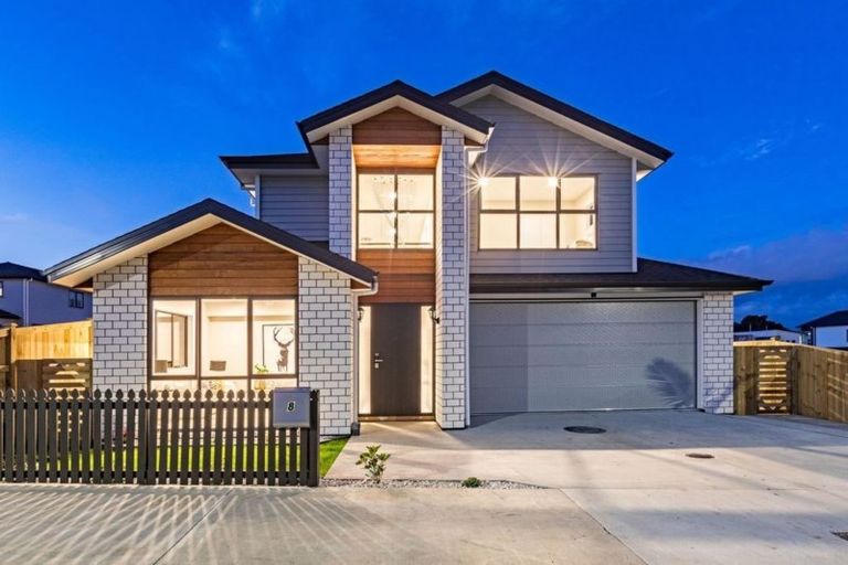 Photo of property in 8 Mardell Avenue, Hobsonville, Auckland, 0616