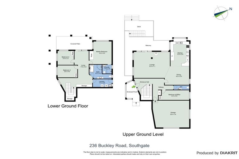 Photo of property in 236 Buckley Road, Southgate, Wellington, 6023