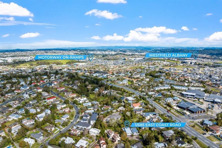 Photo of property in 1/685 East Coast Road, Browns Bay, Auckland, 0630