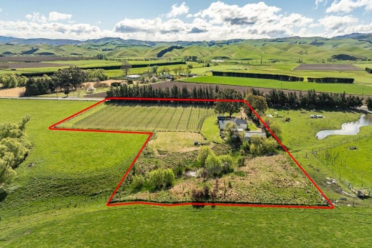 Photo of property in 1114 Omihi Road, Omihi, Amberley, 7483