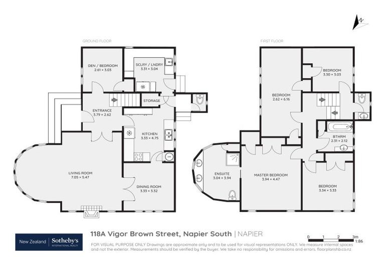 Photo of property in 118a Vigor Brown Street, Napier South, Napier, 4110