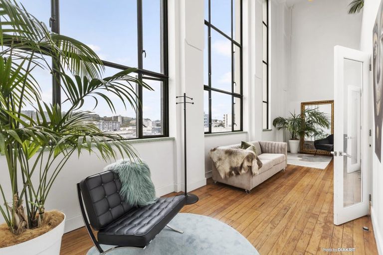 Photo of property in Augusta Apartments, 24/254 Willis Street, Te Aro, Wellington, 6011