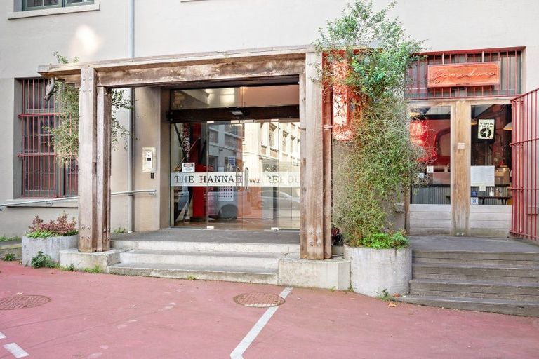 Photo of property in Hannahs Warehouse, 18/13 Leeds Street, Te Aro, Wellington, 6011