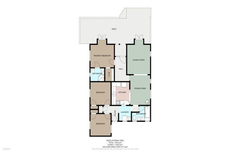 Photo of property in 166 Lemon Street, Strandon, New Plymouth, 4312