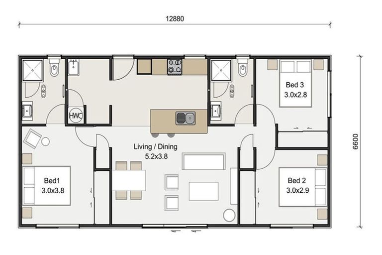 Photo of property in 3060 Kaipara Coast Highway, Glorit, 0984