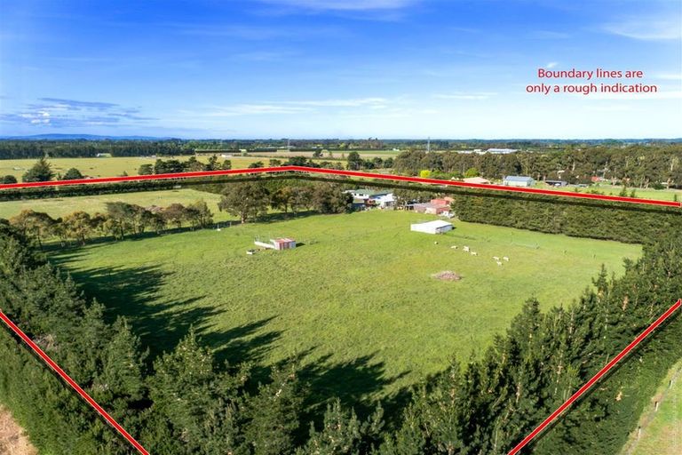 Photo of property in 165 North Eyre Road, Swannanoa, Kaiapoi, 7692