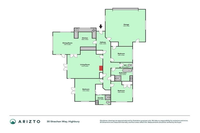 Photo of property in 30 Strachan Way, Highbury, Palmerston North, 4412