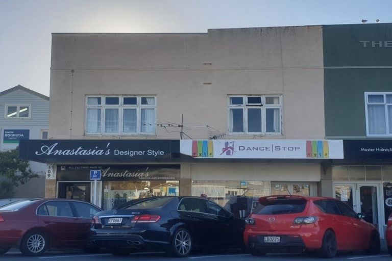 Photo of property in 507-509 High Street, Hutt Central, Lower Hutt, 5010