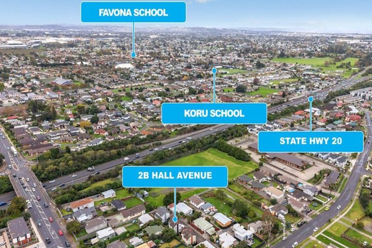 Photo of property in 2b Hall Avenue, Mangere, Auckland, 2022