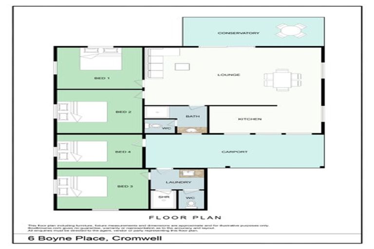 Photo of property in 6 Boyne Place, Cromwell, 9310