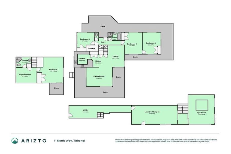 Photo of property in 11 North Way, Titirangi, Auckland, 0604