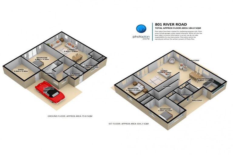 Photo of property in 801 River Road, Chartwell, Hamilton, 3210