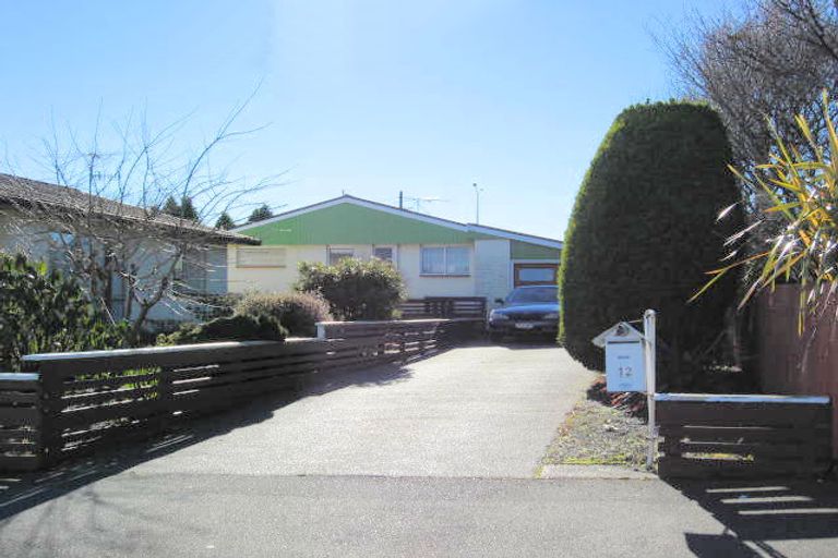 Photo of property in 2/12 Catherine Street, Windsor, Invercargill, 9810