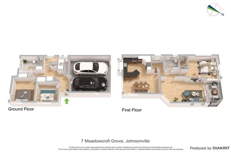 Photo of property in 7 Meadowcroft Grove, Johnsonville, Wellington, 6037