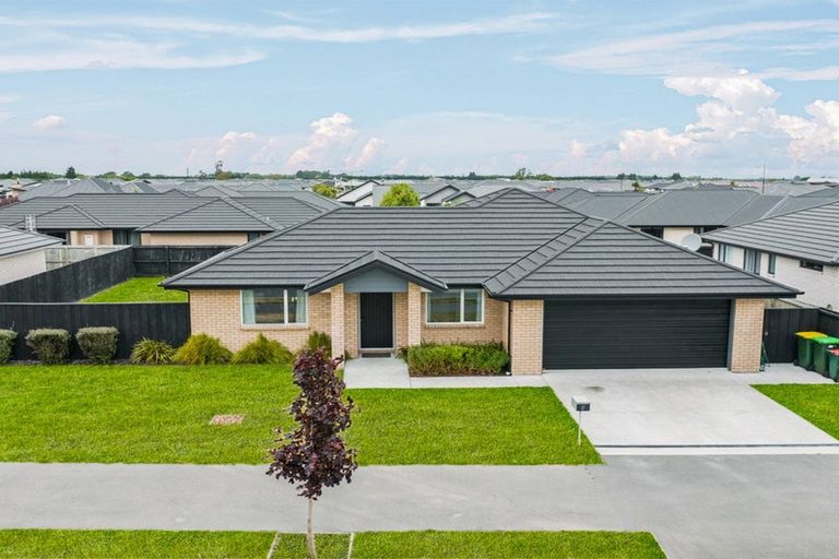 Photo of property in 17 Reuben Avenue, Rolleston, 7615