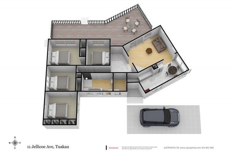 Photo of property in 11 Jellicoe Avenue, Tuakau, 2121