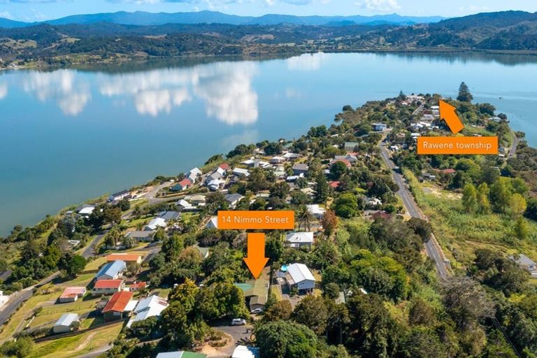 Photo of property in 14 Nimmo Street West, Rawene, Kaikohe, 0473
