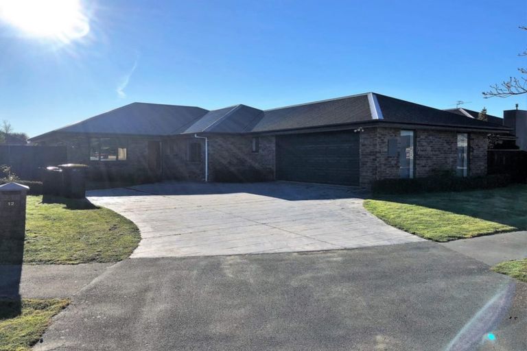 Photo of property in 12 Felicitas Grove, Aidanfield, Christchurch, 8025