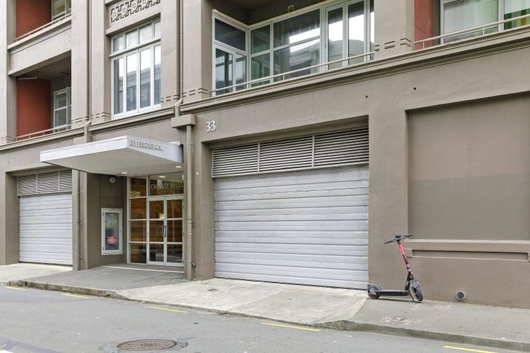 Photo of property in Croxley Mill Apartments, 205/33 Frederick Street, Te Aro, Wellington, 6011