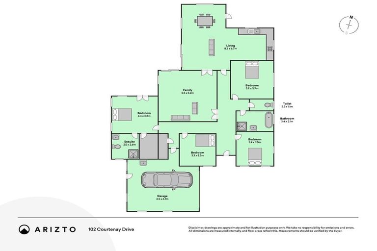 Photo of property in 102 Courtenay Drive, Kaiapoi, 7630