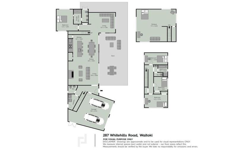 Photo of property in 287 Whitehills Road, Waitoki, Silverdale, 0994