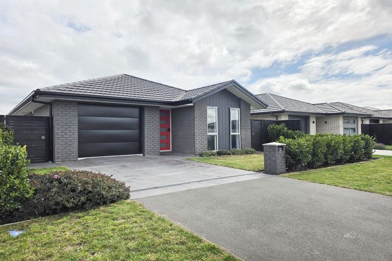 Photo of property in 10 Hollows Lane, Rolleston, 7615