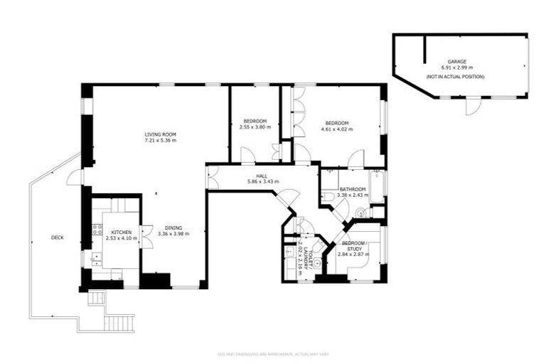 Photo of property in 16b Hadfield Terrace, Kelburn, Wellington, 6012