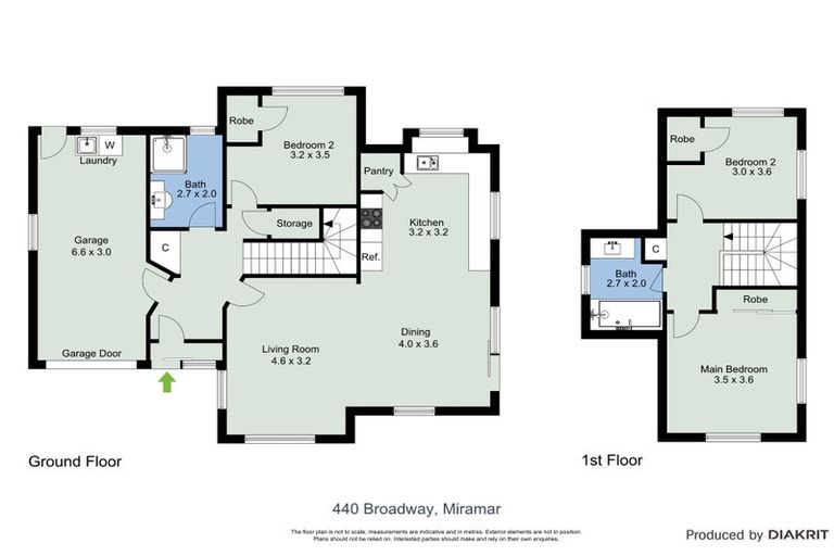 Photo of property in 440 Broadway, Miramar, Wellington, 6022