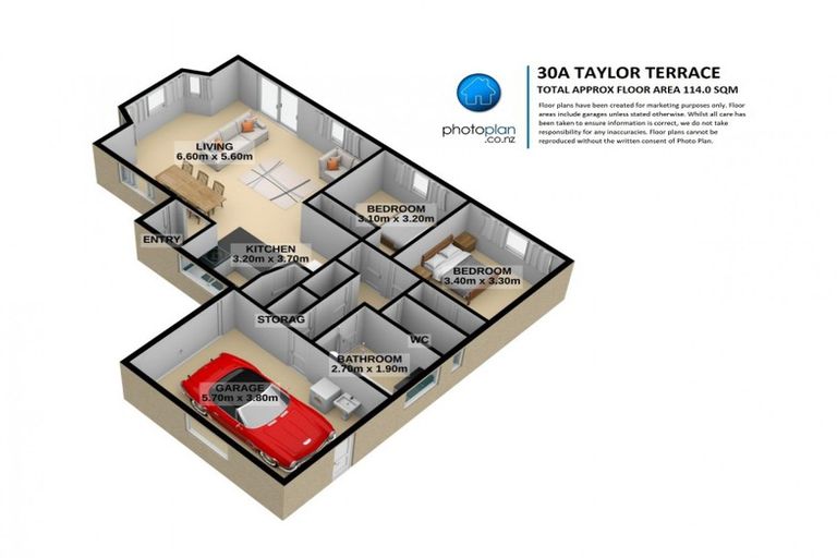 Photo of property in 30a Taylor Terrace, St Andrews, Hamilton, 3200