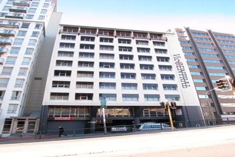 Photo of property in Orange Apartments/victoria Centr, 903/169 The Terrace, Wellington Central, Wellington, 6011