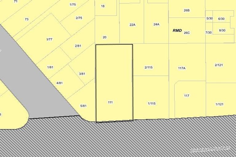 Photo of property in 111 Jerrold Street North, Addington, Christchurch, 8024