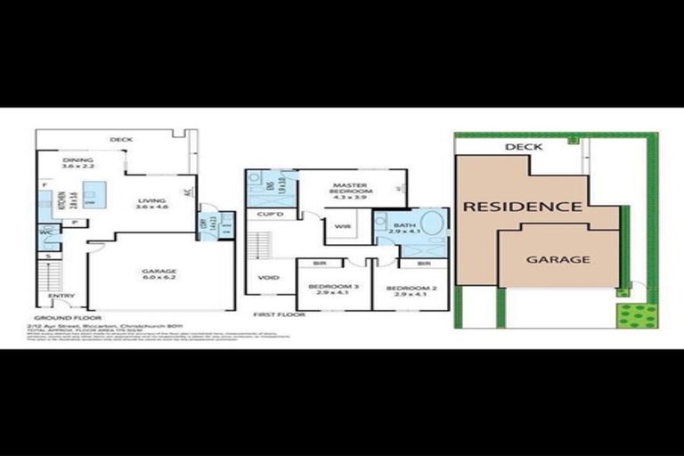 Photo of property in 12 John Britten Lane, Riccarton, Christchurch, 8011