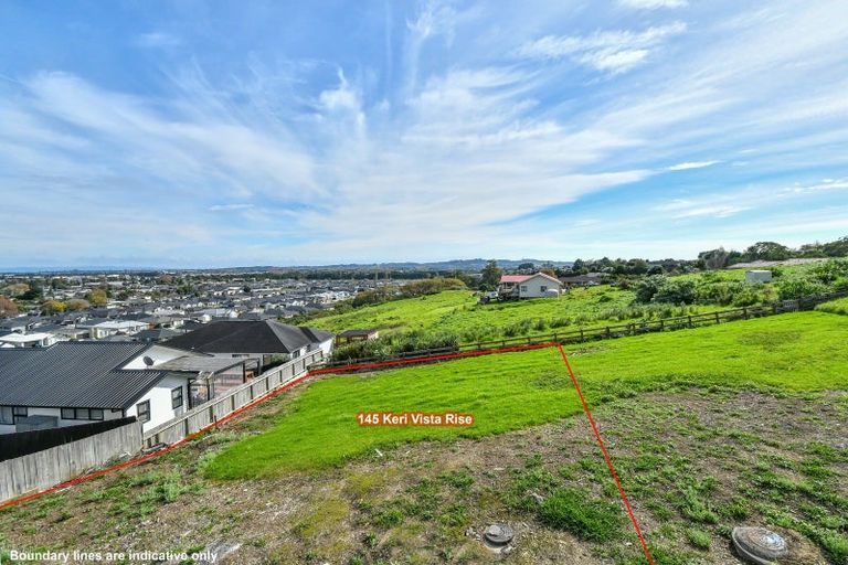 Photo of property in 145 Keri Vista Rise, Papakura, 2110