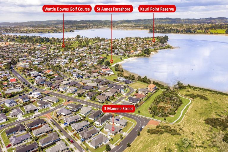 Photo of property in 3 Manene Street, Wattle Downs, Auckland, 2103