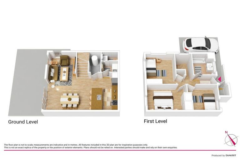 Photo of property in 4/30 Monowai Road, Johnsonville, Wellington, 6037