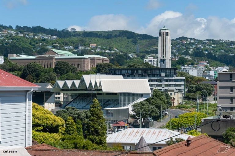 Photo of property in Ionian Flats, 123-125 Brougham Street, Mount Victoria, Wellington, 6011