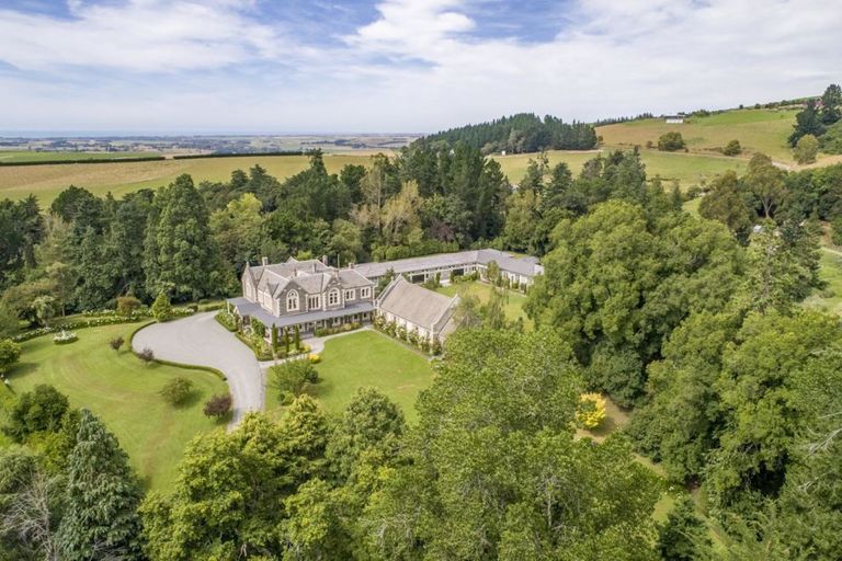 Photo of property in Claremont Castle, 222 Mount Horrible Road, Taiko, Timaru, 7972
