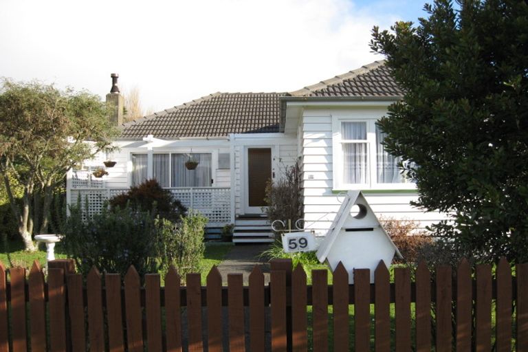 Photo of property in 59 Wainuiomata Road, Wainuiomata, Lower Hutt, 5014