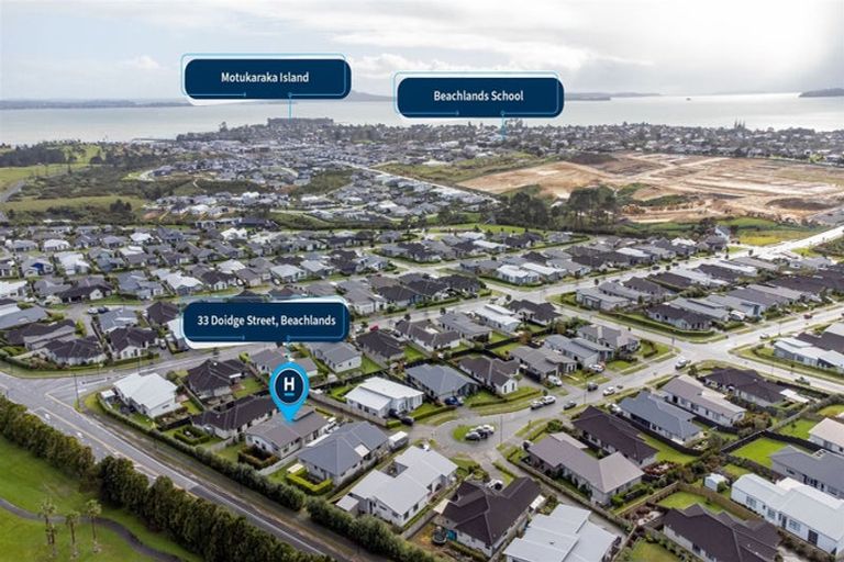Photo of property in 33 Doidge Street, Beachlands, Auckland, 2018