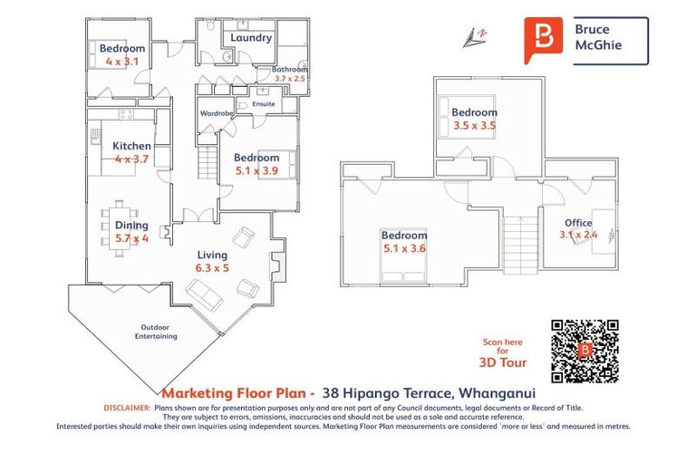 Photo of property in 38 Hipango Terrace, Durie Hill, Whanganui, 4500